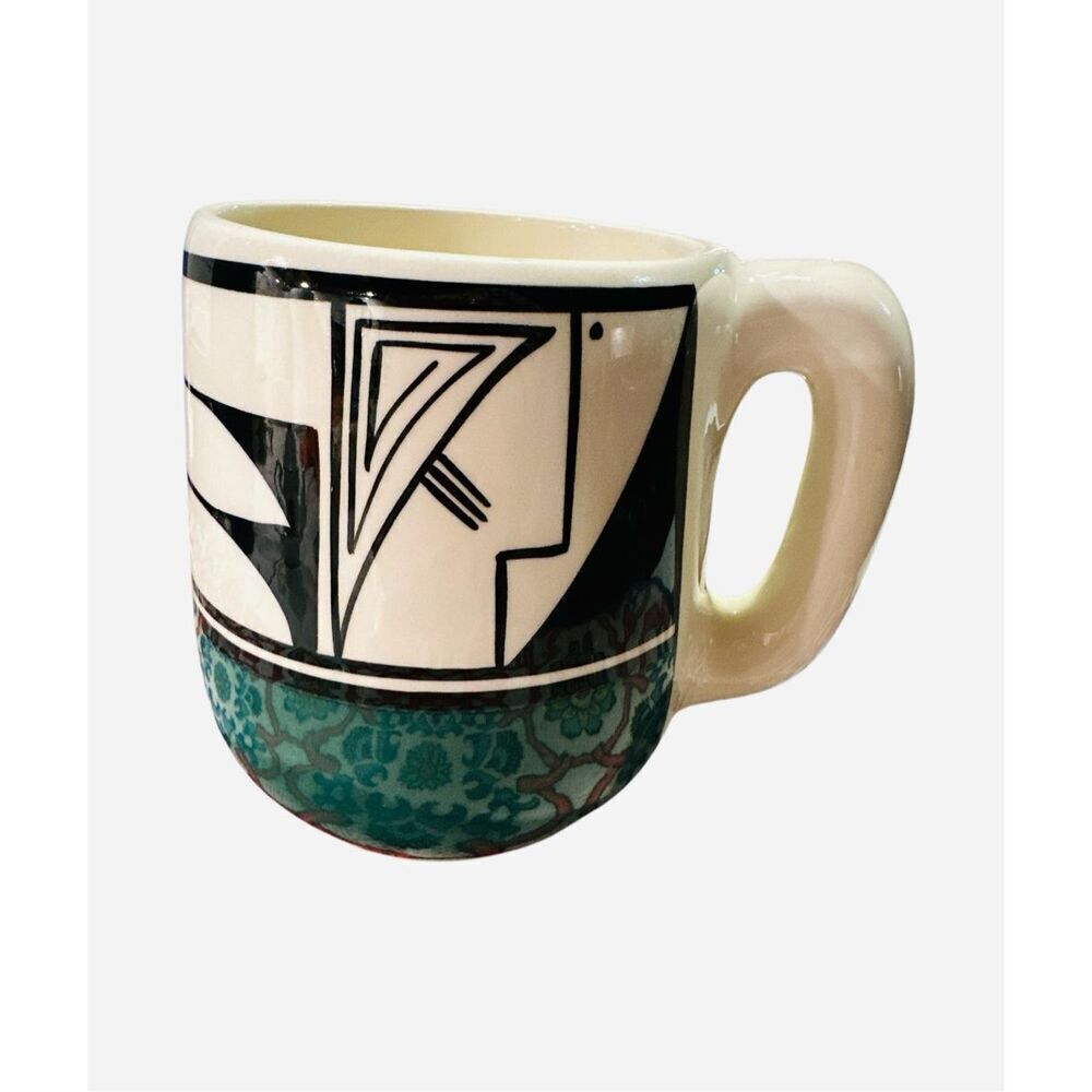 Vintage UTE MTN Mountain Tribe Handmade Mug